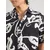 JACK & JONES Srajca JORMONTAUK  črna / bela