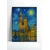 Plakat 30x40 cm Krakow v slogu Van Gogha