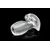 Master Series Light-Tunnel Light-Up Anal Dilator Large Clear