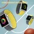 Silikonska narukvica za Apple Watch sa magnetom sivo, Žuta 38/ 40/ 41mm
