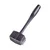 Meat mallet, aluminium, Steakmaster, Black Edition - Westmark