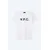 Bombažna kratka majica A.P.C. Vpc Blanc