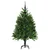 Božićno drvce s 150 LED svjetlima s stalakom Zelena 120 cm PE