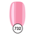 URBAN PRO Natural Line Hybrid UV/LED Gel lak za nokte, 8 ml, 732 Ballerina