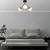 Opviq Luster Orion-13955, 56cm, IP20, Belo-crni