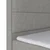 Livetastic BOXSPRING POSTELJA 180 cm  x 200 cm , kovina, umetna masa, tekstil, karton, leseni material srebrne barve