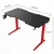 Nanobit Gaming sto NB503 140cm, Crveni