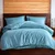 Set od satena-Posteljina 160x220cm Mix Blue/Green
