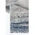 Conceptum Hypnose Tepih 80x150cm Sivo-Plavi