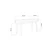 HANAH HOME Klupa Vina Mini 1053 Anthracite (869VEL5347)