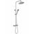 Komplet za prhanje s termostatom REA VINCENT INOX Brushed Nickel