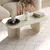 Hanah Home Klub sto Becaj, 120x41.4x60 cm, Bež