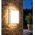 MASTER Lampa LED zidna 8W 19x19cm 4000K bijela