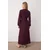 Trendyol Modest Ženska haljina Tctss25Eb00129, Bordo
