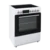 VOX CHT6155WQ Električni Šporet, 69 l, 60x85x60 cm, Turbo Rerna, Beli