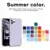 Maska Summer color za iPhone 16 tamno roze