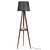 Opviq Podna lampa, 160 cm, E27, Tamnobraon
