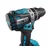 Makita AKUMULATORSKI VRTALNIK 40V XGT 2*2,0AH UDARNI GONILNIK
