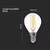 LED filament sijalica P45 E14/6W/230V 2700K