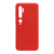 Maska Soft Gel Silicone za Xiaomi Mi Note 10/10 Pro/CC9 Pro crvena