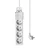 Braytron Produžni kabl BRY-XLINE-4WAY-EU-3x1,5mm2-5M