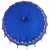 Balineški Parasol Plava 215 x 215 x 260 cm