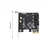 PCI-Express kontroler 4-port SATA III int. Kartica marvel 88SE9215 Chipset
