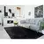 Tepih RABBIT 3D 80x150 cm crne boje
