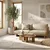 Kremno bela preproga 80x150 cm Cairo – ESTE