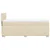 Vidaxl Box spring postelja z vzmetnico krem 90x190 cm blago