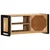 TV ormarić 80x30x35 cm Puno grubo drvo Mango