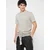 ARMANI EXCHANGE Majica kremna/ecru/siva