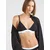 Calvin Klein Underwear Nedrček črna/bela
