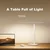 Mijia Stona LED lampa,, Bela