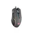 NATEC FURY HUSTLER Gaming miš, Optički, 6400 DPI, USB, Crni