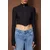 Trendyol Milla Ženska bluza, Crna