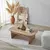 Hanah Home Klub sto Theseus, 105x35x60 cm, Smeđi