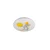 Rabalux Plafonjera Hopply, LED, 24W, 3000K, o37.5cm, Bela