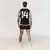 GymBeam Varsity Shorts Black