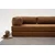 ATELIER DEL SOFA Ugaona garnitura Comfort Brown
