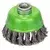 BOSCH Pletena obodna četka 75, nerđajuća 2608622060, 75 mm, 0,5 mm, M14