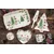 Serving platter made of porcelain, 35 x 23 cm, >