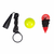 Get & Go Get & Go Balinarski komplet VI 6 krogel srebrne 52JV-CHR-Uni