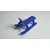 Plasticne sanke motor - plave
