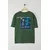 Trendyol Muška majica Tmnss23Ts00247, Zelena