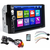 Dexxer 12-24V 2DIN LCD touch avtoradio 4x45W USB Bluetooth + kamera in daljinec