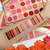 Paleta senki za oči United Peachy Nudes