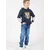 BLUE EFFECT Kavbojke moder denim