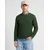 Polo Ralph Lauren PULL COL ROND EN MAILLE TORSADEE LAINE CACHEMIRE Zelena
