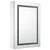 LED kupaonski ormarić s ogledalom 50 x 13 x 70 cm